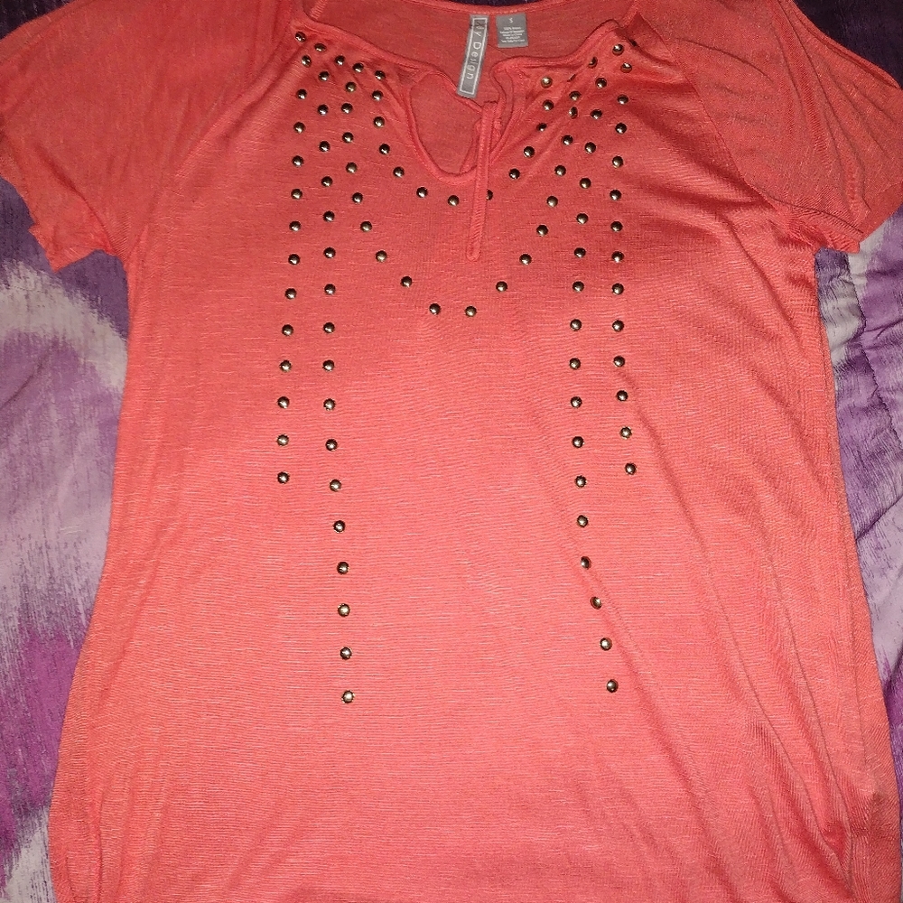Cold shoulder blouse